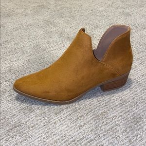 Brown J Adams booties